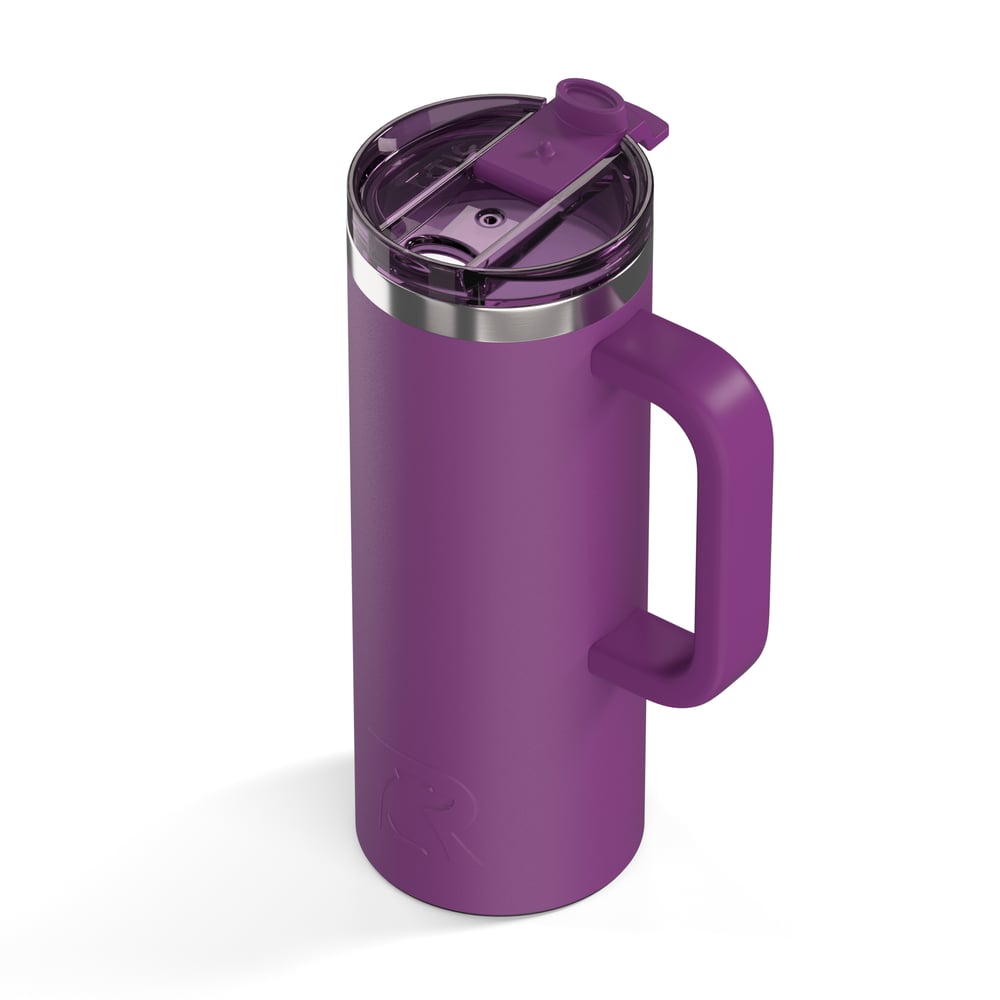 Road Trip Travel Mug Berry Jam | Rtic Drinkware|Clearance