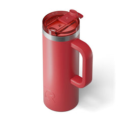 Road Trip Travel Mug Flag Red | Rtic Drinkware|Clearance