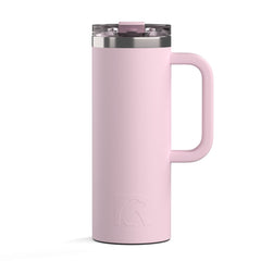 Road Trip Travel Mug Pale Pink | Rtic Drinkware|Clearance