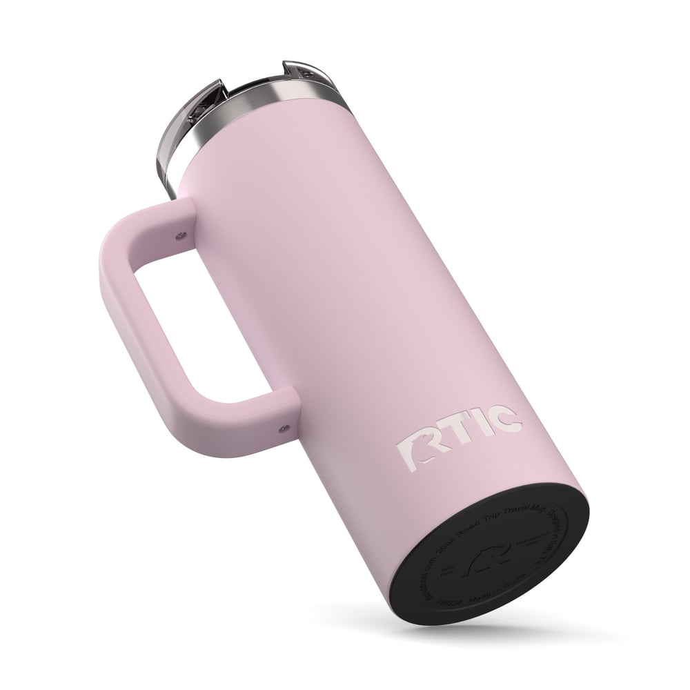 Road Trip Travel Mug Pale Pink | Rtic Drinkware|Clearance