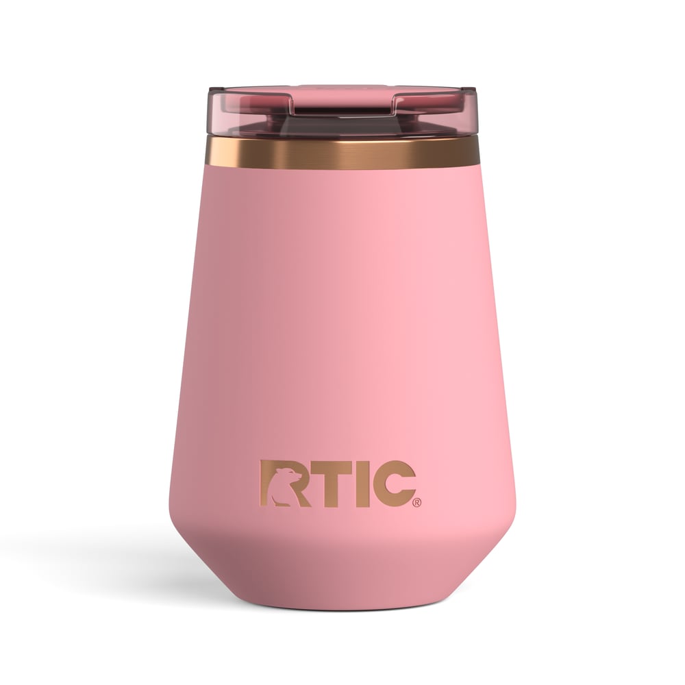 12oz Happy Hour Wine Tumbler Rosewater | Rtic Drinkware