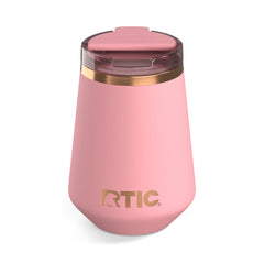 12oz Happy Hour Wine Tumbler Rosewater | Rtic Drinkware