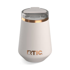 12oz Happy Hour Wine Tumbler Cool Grey | Rtic Drinkware