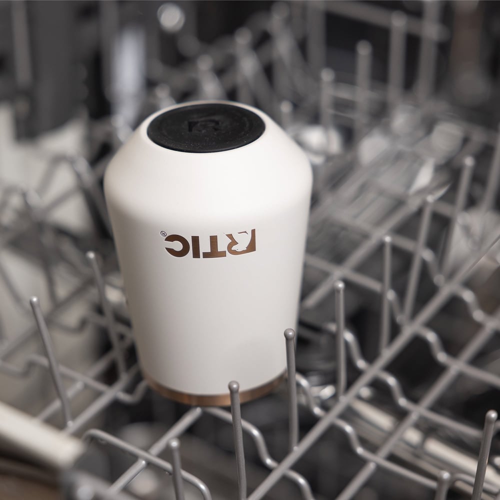 12oz Happy Hour Wine Tumbler Cool Grey | Rtic Drinkware