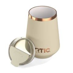 12oz Happy Hour Wine Tumbler Dark Beach | Rtic Drinkware