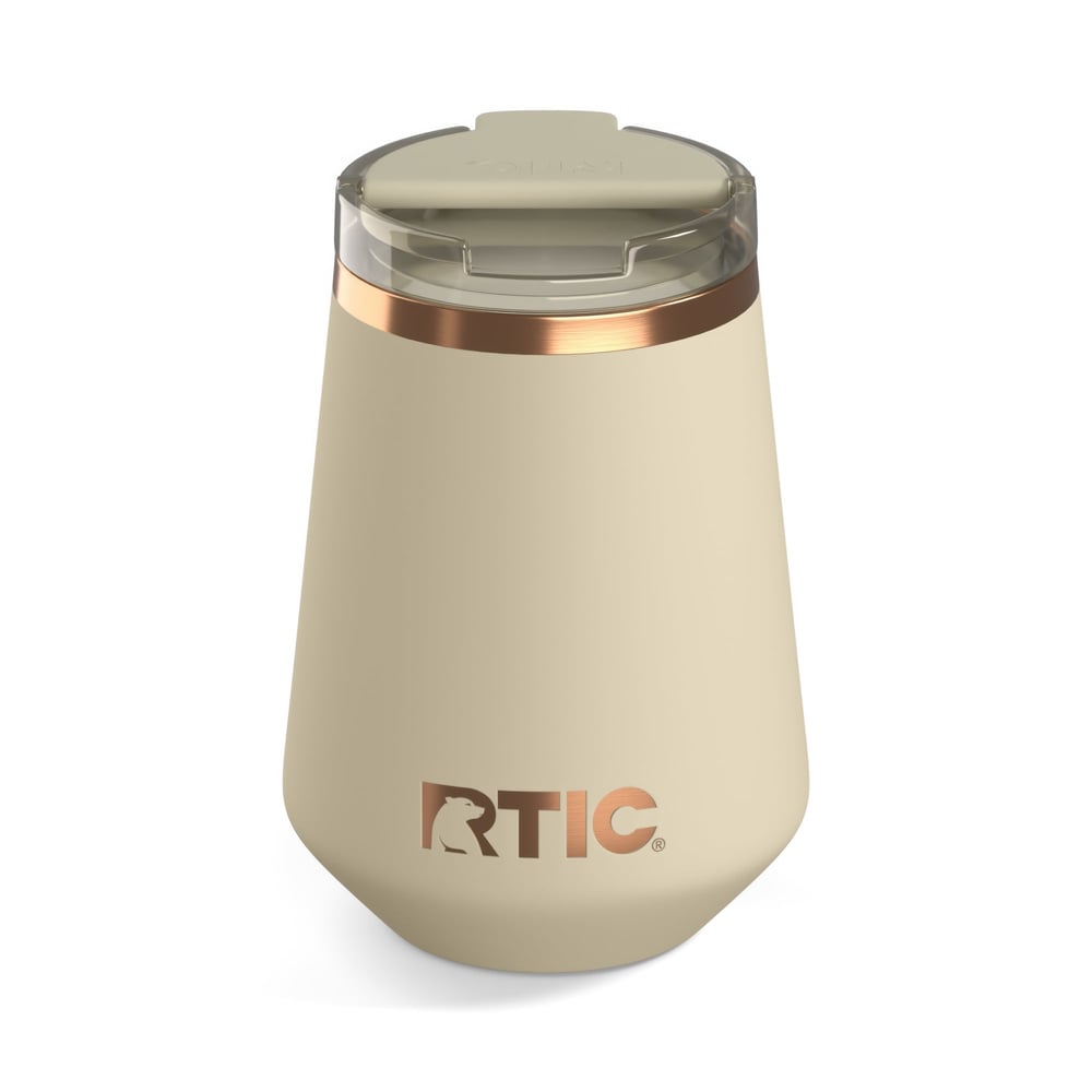 12oz Happy Hour Wine Tumbler Dark Beach | Rtic Drinkware