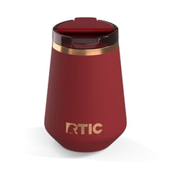 12oz Happy Hour Wine Tumbler Black Cherry | Rtic Drinkware
