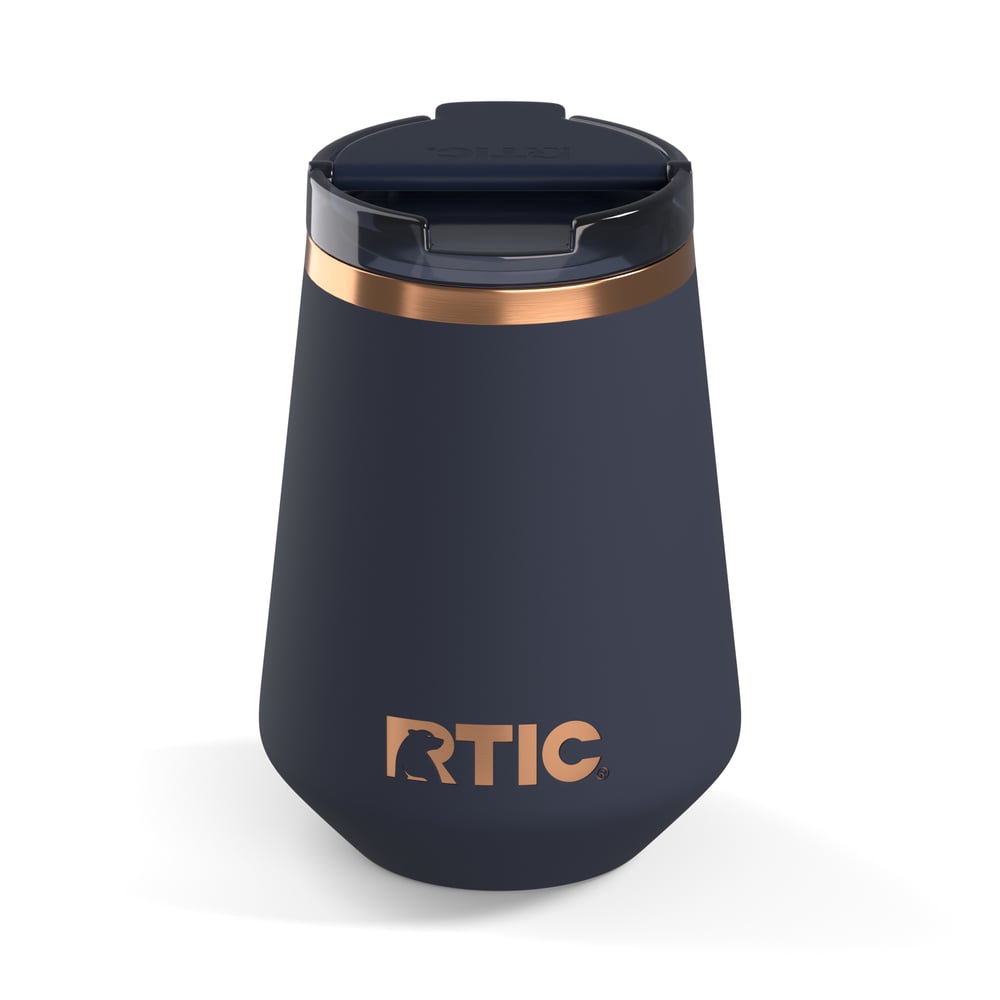 12oz Happy Hour Wine Tumbler Dark Midnight Dust | Rtic Drinkware