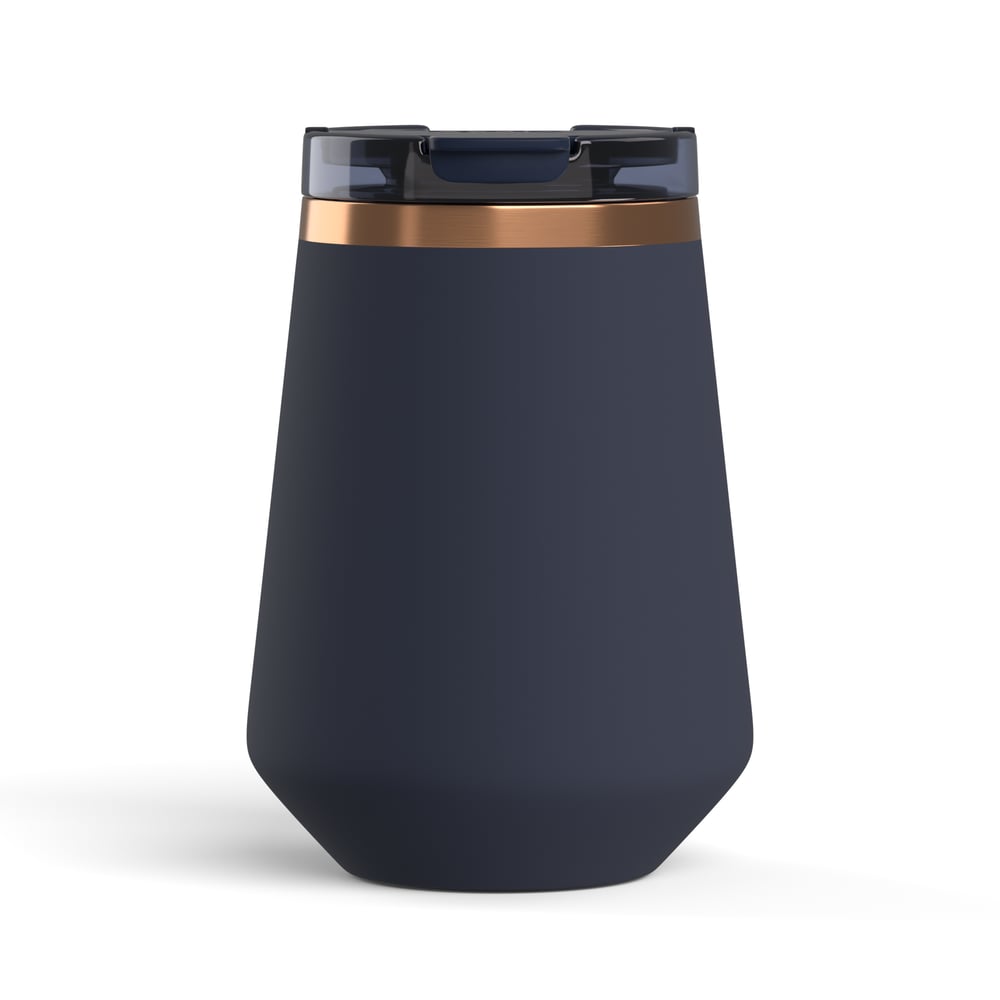 12oz Happy Hour Wine Tumbler Dark Midnight Dust | Rtic Drinkware