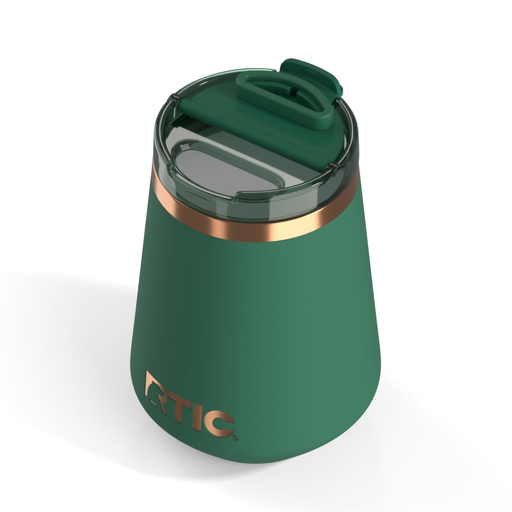 12oz Happy Hour Wine Tumbler Pine Tree | Rtic Drinkware