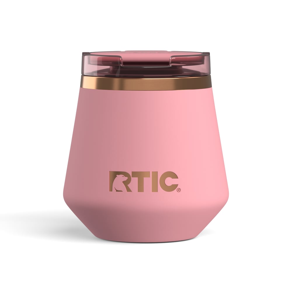 8oz Happy Hour Lowball Tumbler Rosewater | Rtic Drinkware