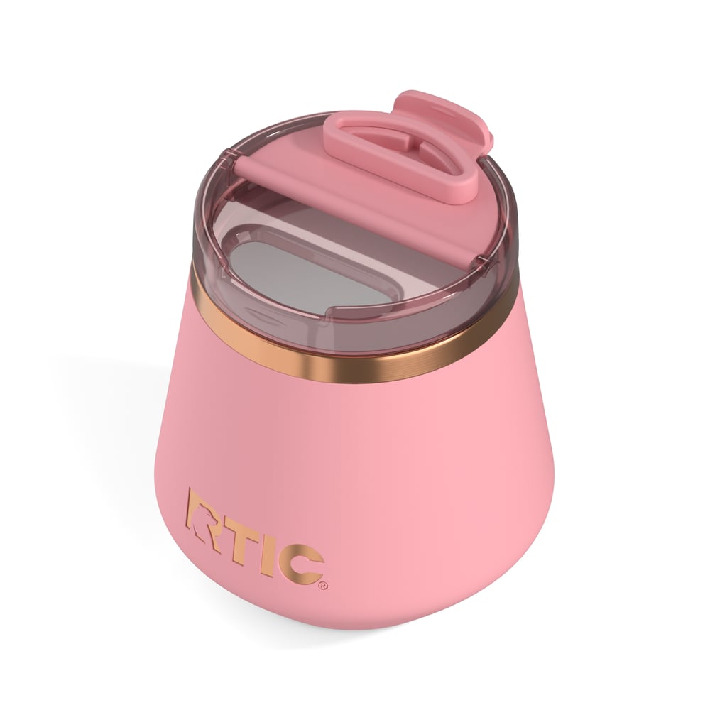 8oz Happy Hour Lowball Tumbler Rosewater | Rtic Drinkware