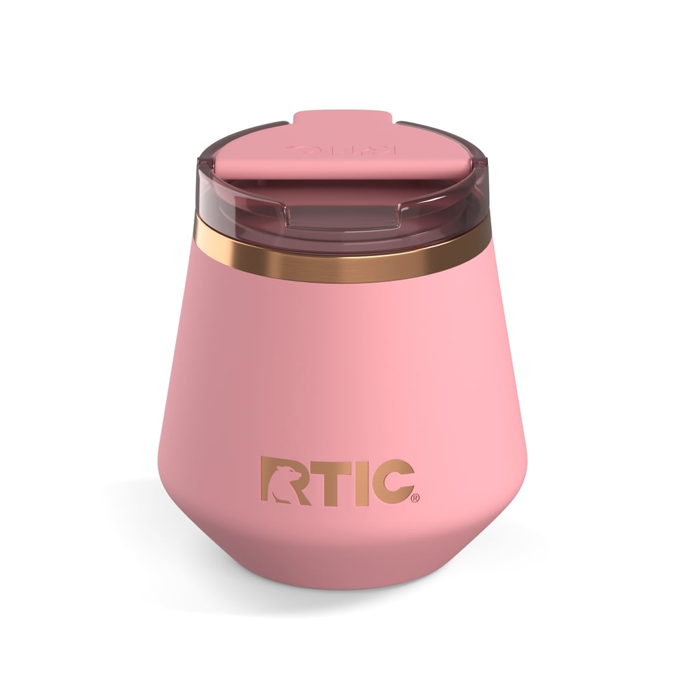 8oz Happy Hour Lowball Tumbler Rosewater | Rtic Drinkware