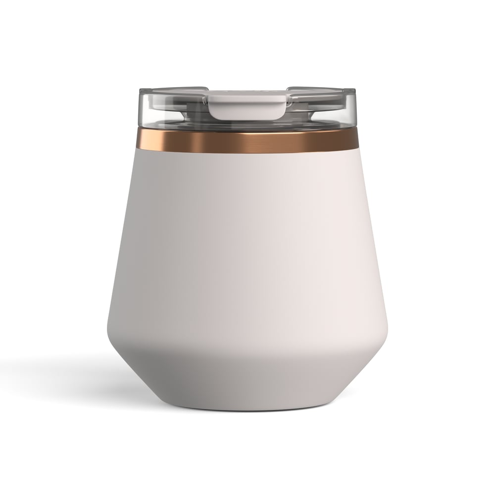 8oz Happy Hour Lowball Tumbler Cool Grey | Rtic Drinkware