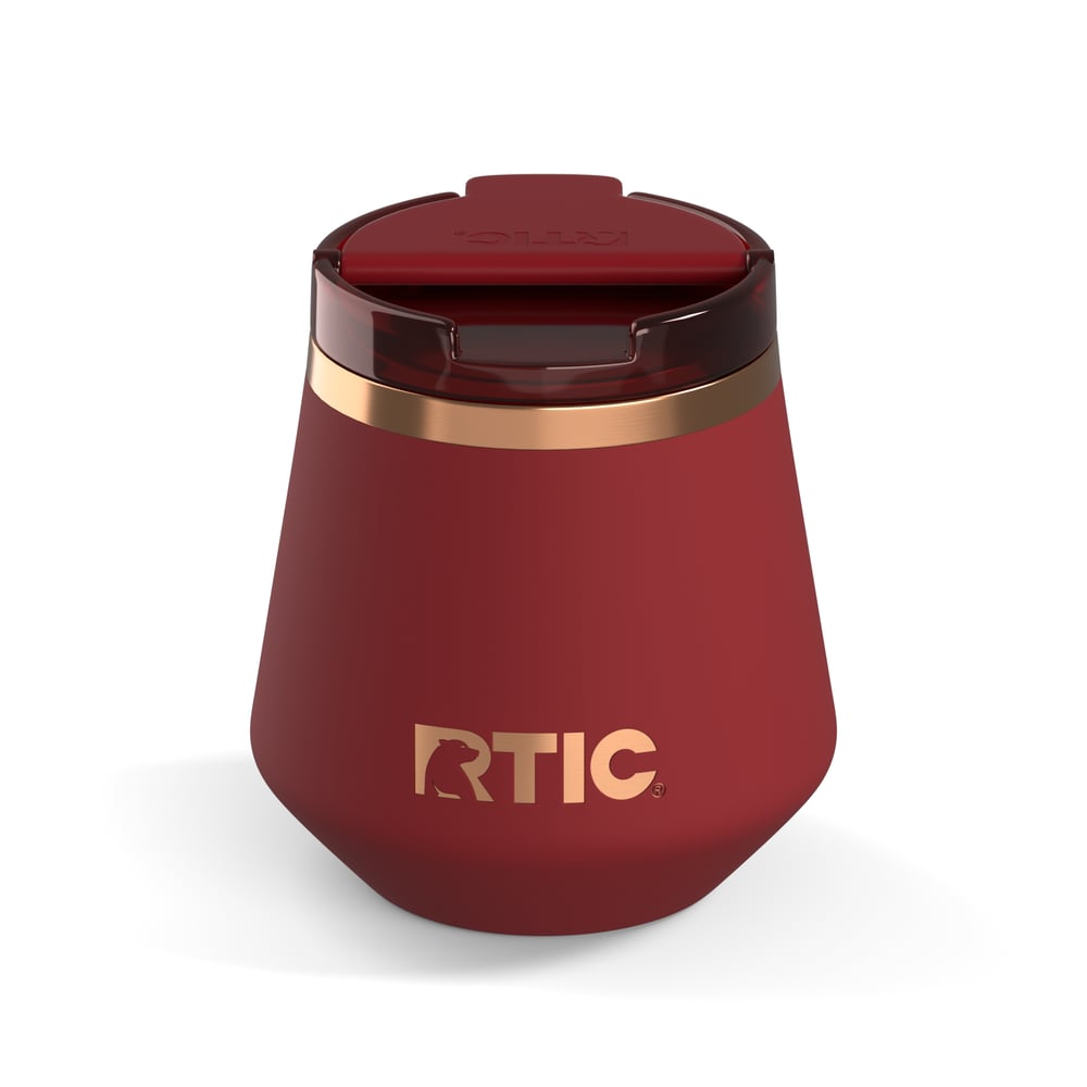 8oz Happy Hour Lowball Tumbler Black Cherry | Rtic Drinkware