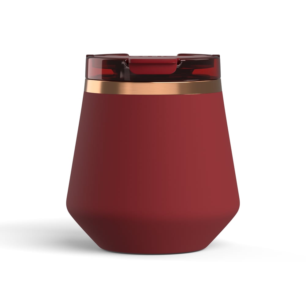 8oz Happy Hour Lowball Tumbler Black Cherry | Rtic Drinkware