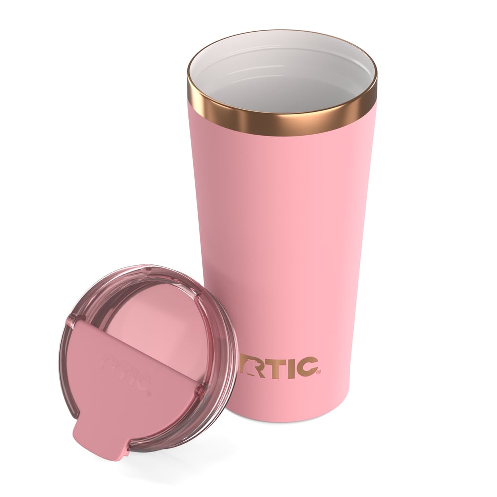 18oz Happy Hour Pint Tumbler Rosewater | Rtic Drinkware