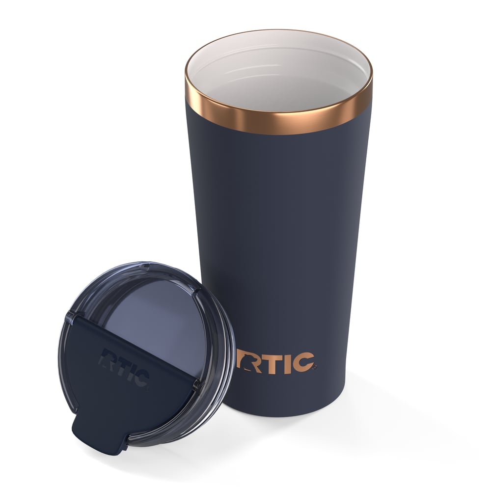 18oz Happy Hour Pint Tumbler Dark Midnight Dust | Rtic Drinkware