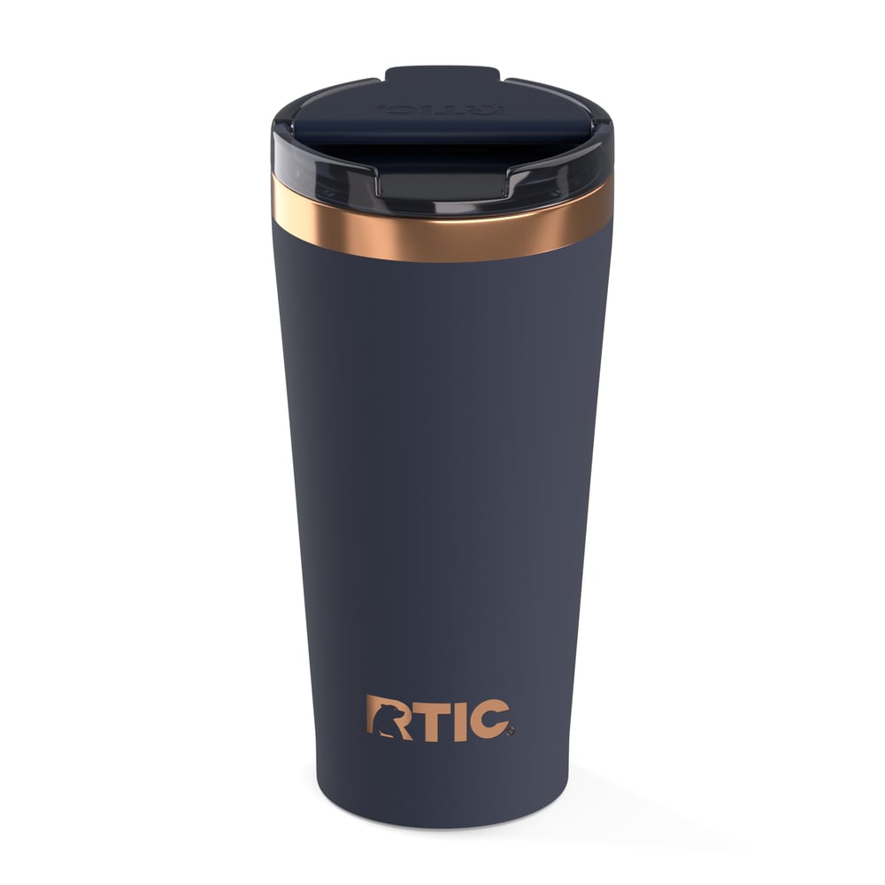 18oz Happy Hour Pint Tumbler Dark Midnight Dust | Rtic Drinkware