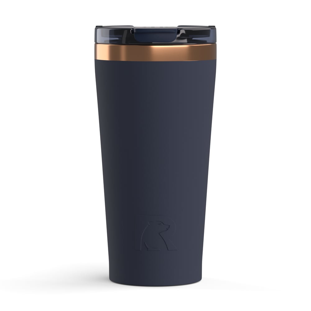 18oz Happy Hour Pint Tumbler Dark Midnight Dust | Rtic Drinkware
