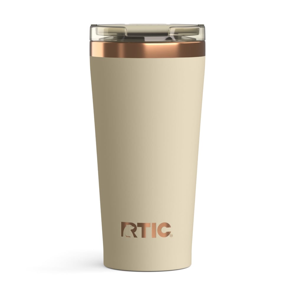 18oz Happy Hour Pint Tumbler Dark Beach | Rtic Drinkware