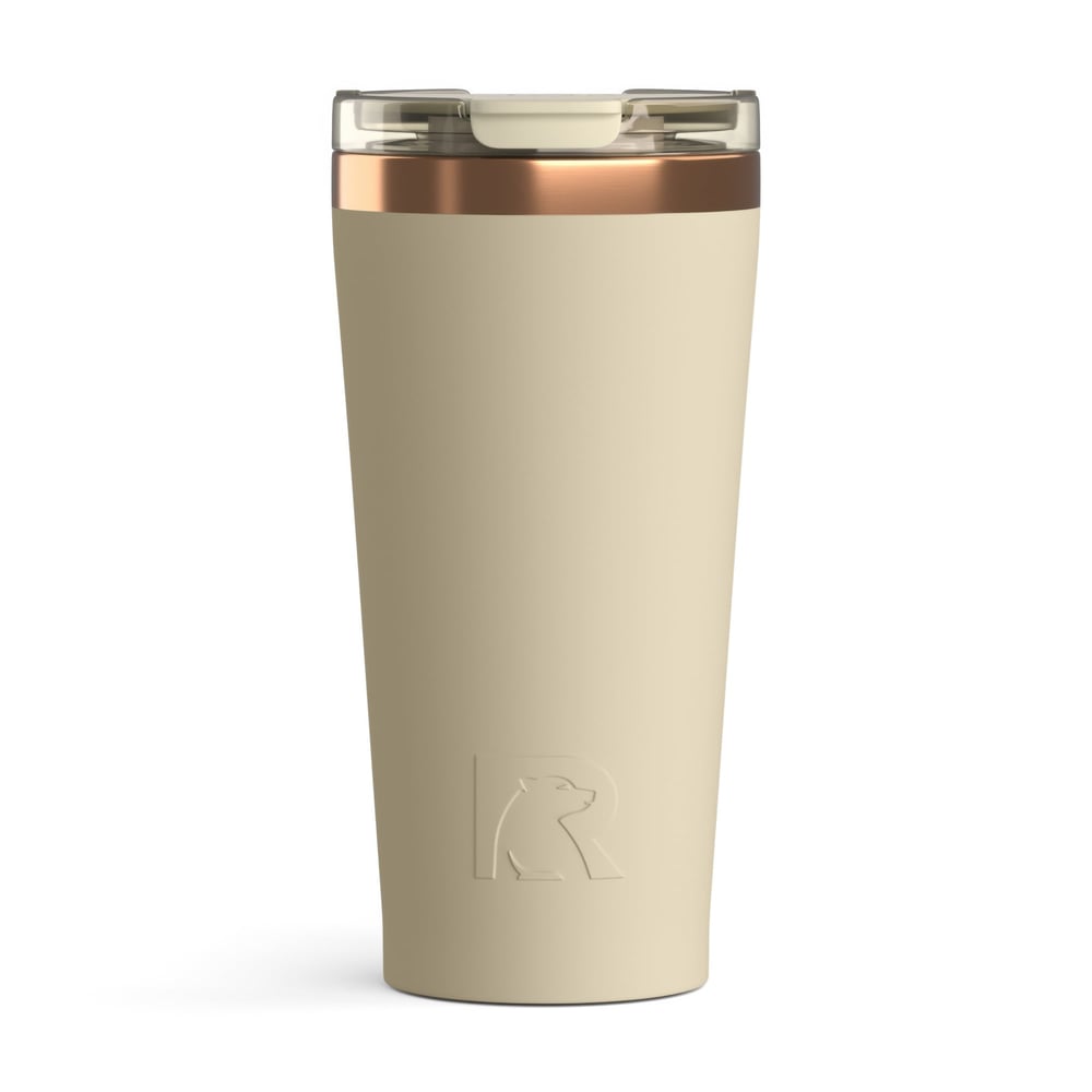 18oz Happy Hour Pint Tumbler Dark Beach | Rtic Drinkware