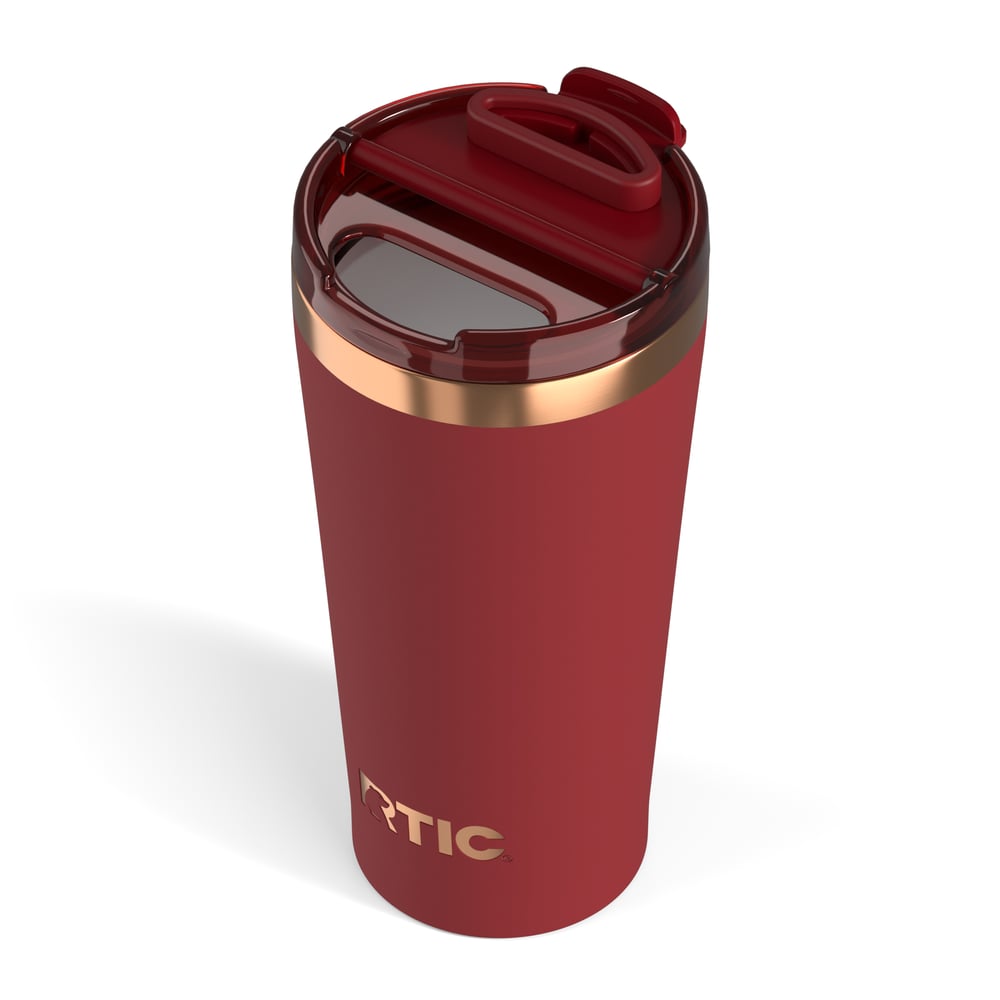 18oz Happy Hour Pint Tumbler Black Cherry | Rtic Drinkware