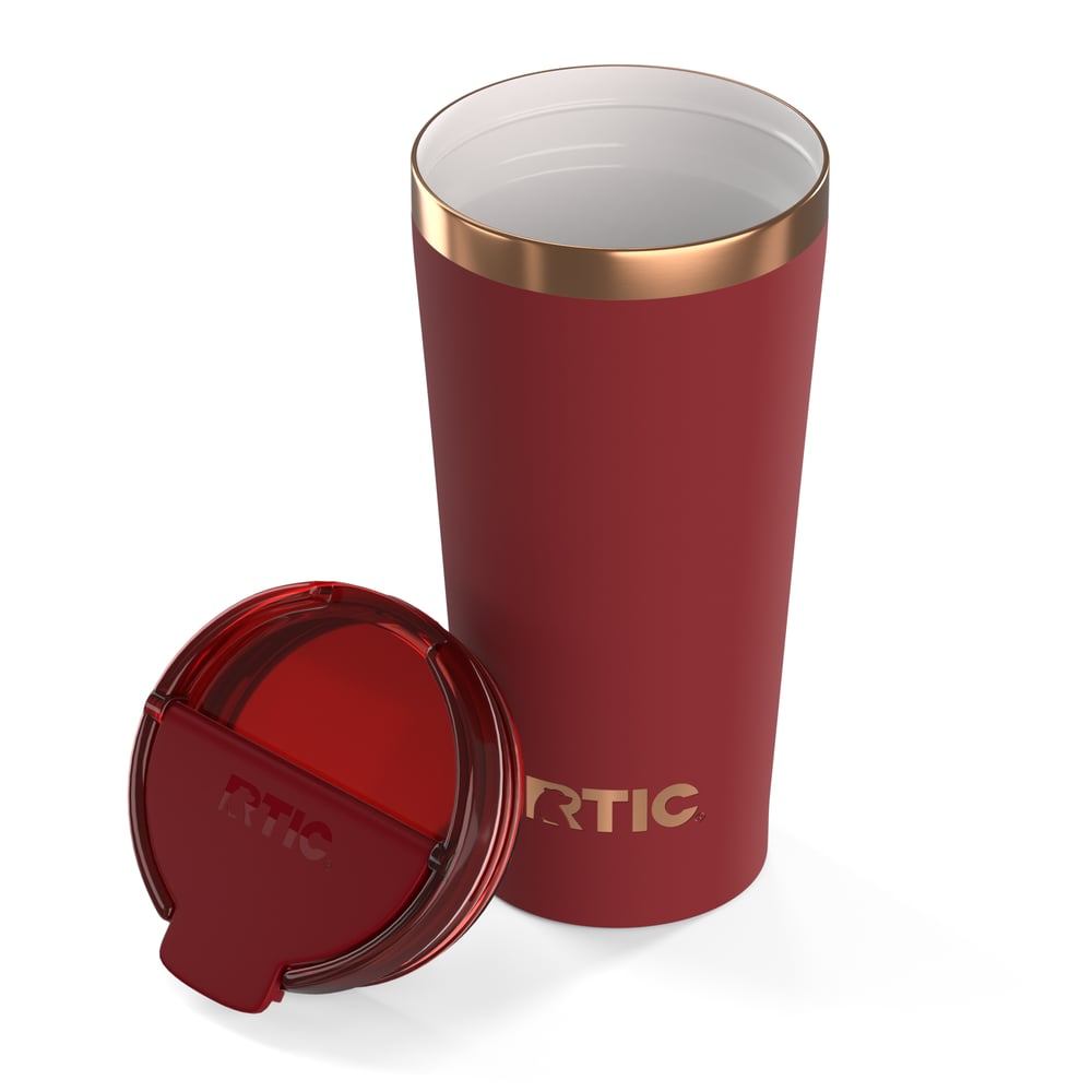 18oz Happy Hour Pint Tumbler Black Cherry | Rtic Drinkware