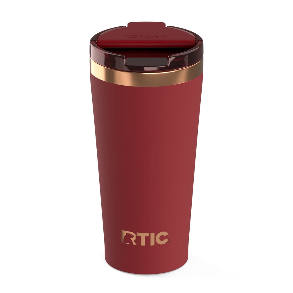 18oz Happy Hour Pint Tumbler Black Cherry | Rtic Drinkware