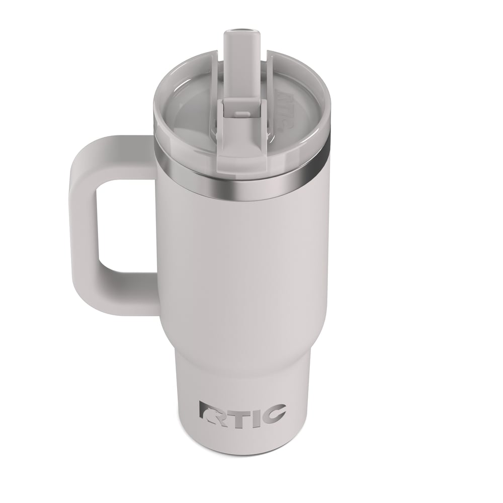 16oz Little Road Trip Tumbler Cool Grey | Rtic Drinkware|Gear|Clearance
