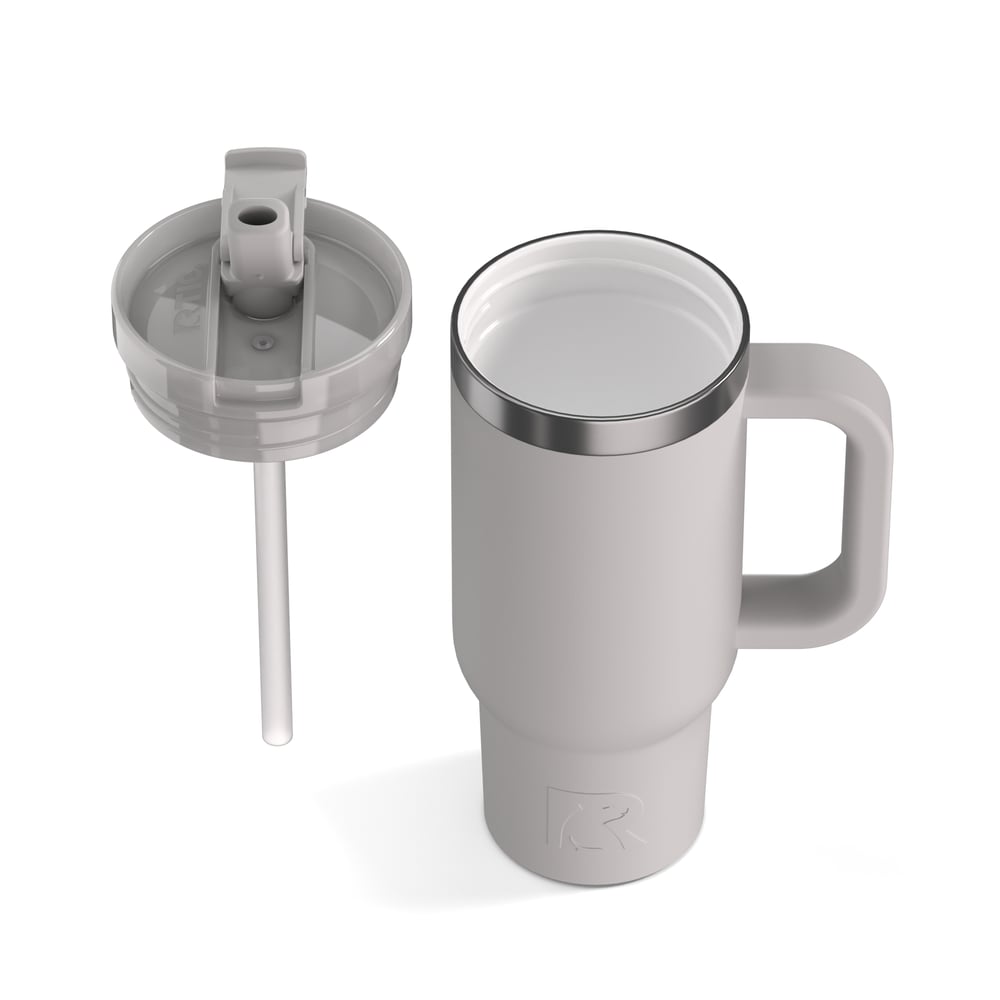 16oz Little Road Trip Tumbler Cool Grey | Rtic Drinkware|Gear|Clearance
