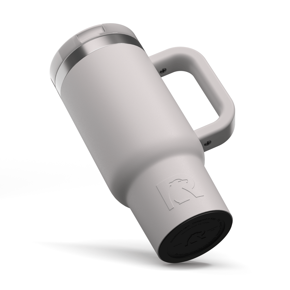 16oz Little Road Trip Tumbler Cool Grey | Rtic Drinkware|Gear|Clearance
