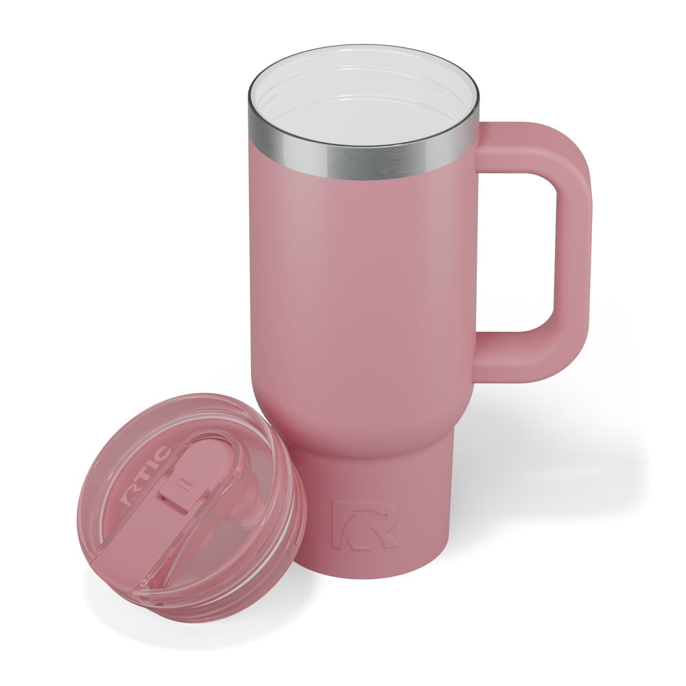 16oz Little Road Trip Tumbler Dusty Rose | Rtic Drinkware|Gear|Clearance