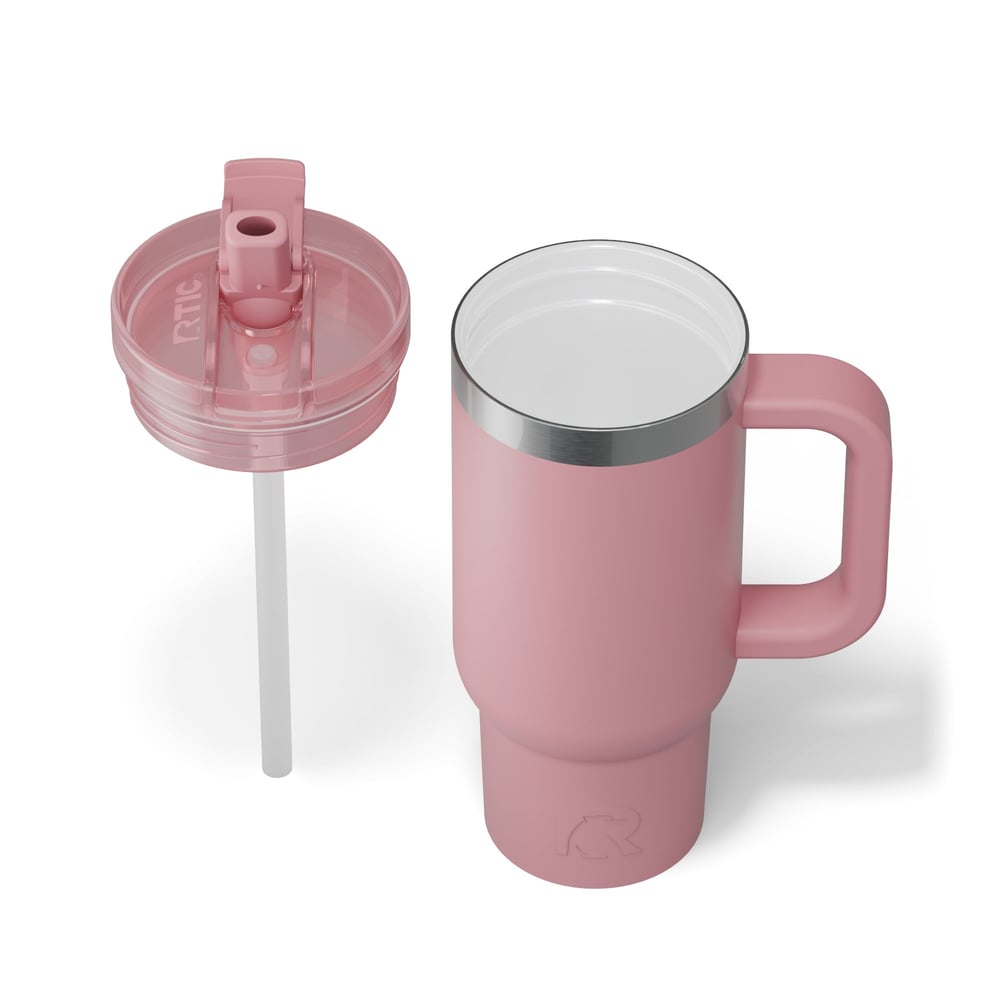 16oz Little Road Trip Tumbler Dusty Rose | Rtic Drinkware|Gear|Clearance