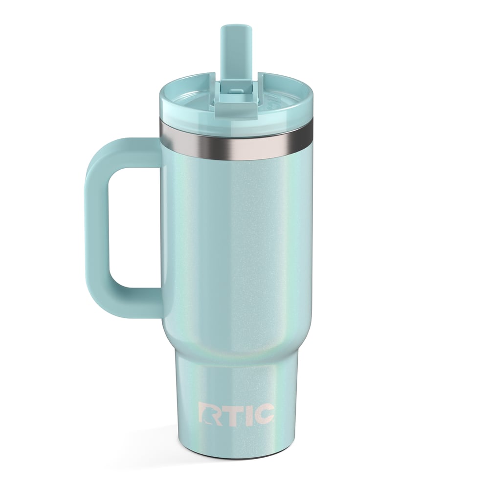 16oz Little Road Trip Tumbler RTIC Ice Glitter | Rtic Drinkware|Gear|Clearance