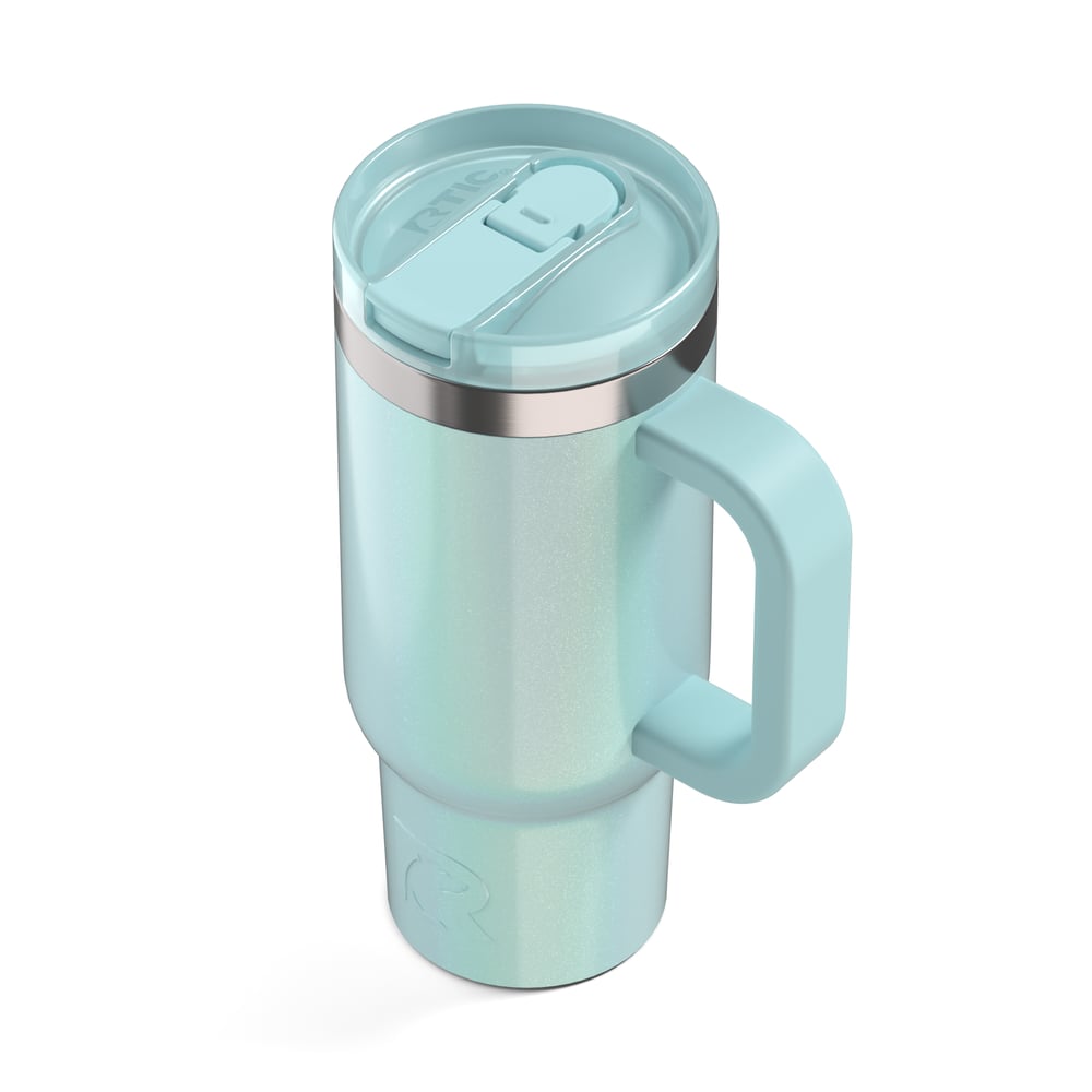 16oz Little Road Trip Tumbler RTIC Ice Glitter | Rtic Drinkware|Gear|Clearance