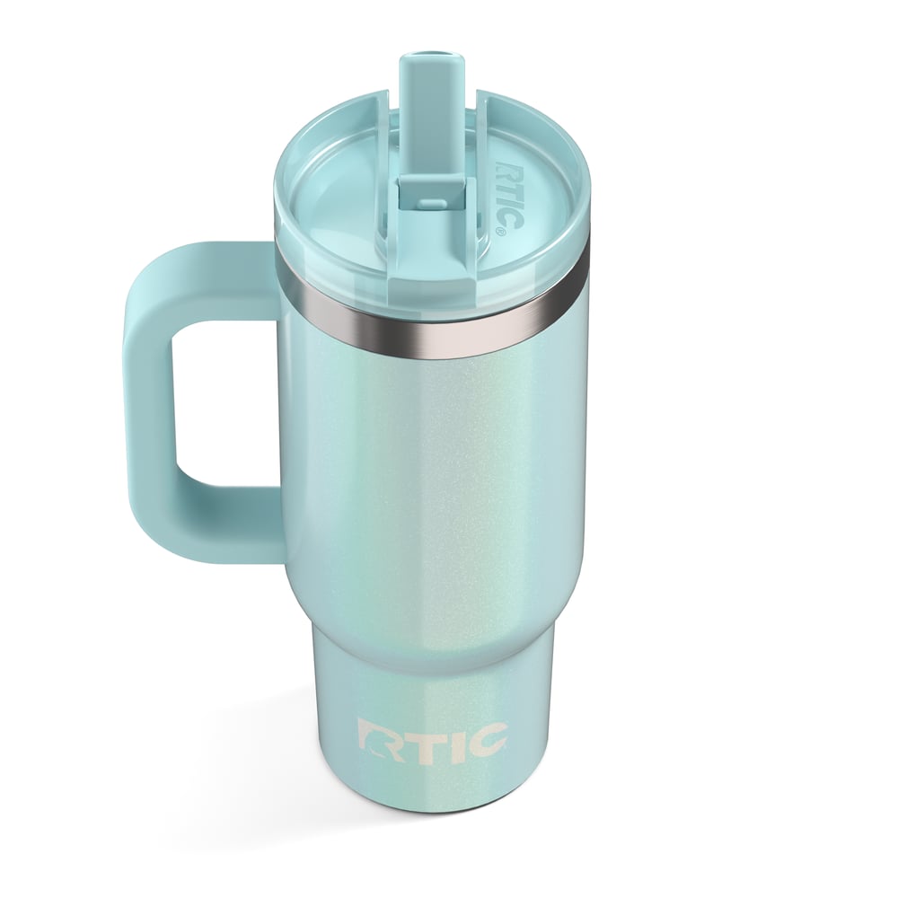 16oz Little Road Trip Tumbler RTIC Ice Glitter | Rtic Drinkware|Gear|Clearance
