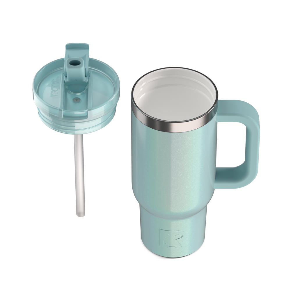 16oz Little Road Trip Tumbler RTIC Ice Glitter | Rtic Drinkware|Gear|Clearance