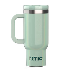 16oz Little Road Trip Tumbler Fresh Mint Glitter | Rtic Drinkware|Gear|Clearance
