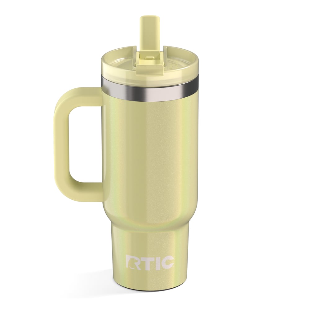 16oz Little Road Trip Tumbler Sunlight Glitter | Rtic Drinkware|Gear|Clearance