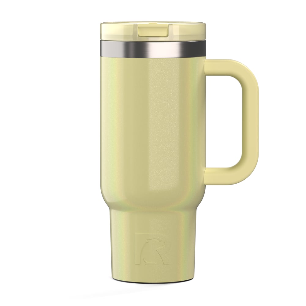 16oz Little Road Trip Tumbler Sunlight Glitter | Rtic Drinkware|Gear|Clearance