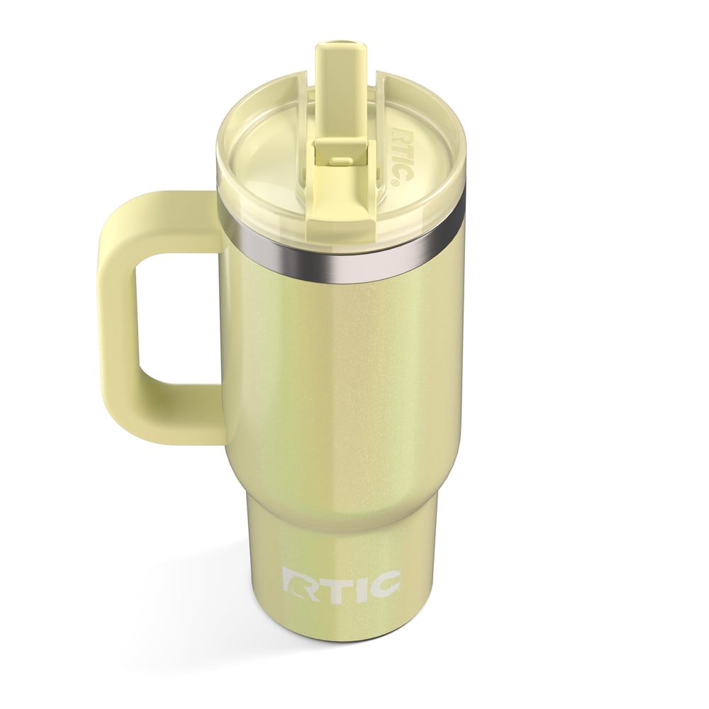 16oz Little Road Trip Tumbler Sunlight Glitter | Rtic Drinkware|Gear|Clearance