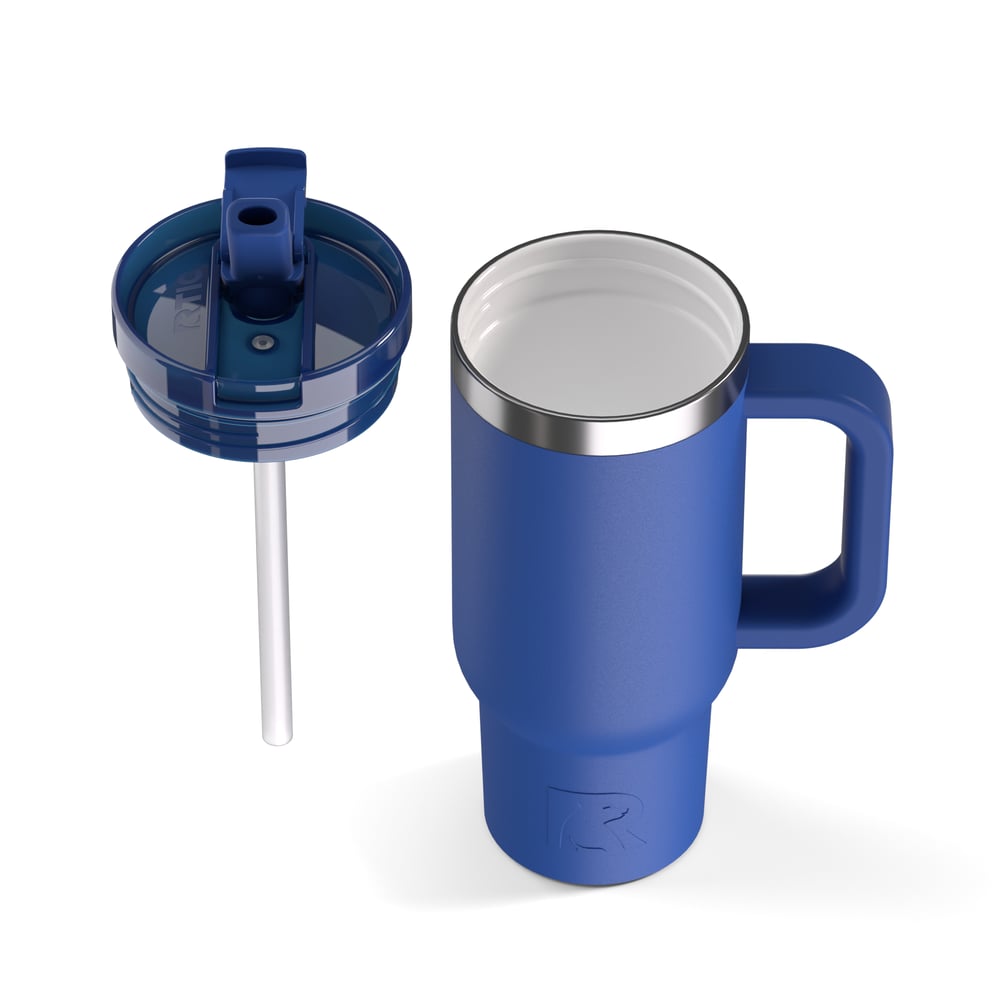 16oz Little Road Trip Tumbler Cobalt | Rtic Drinkware|Gear|Clearance