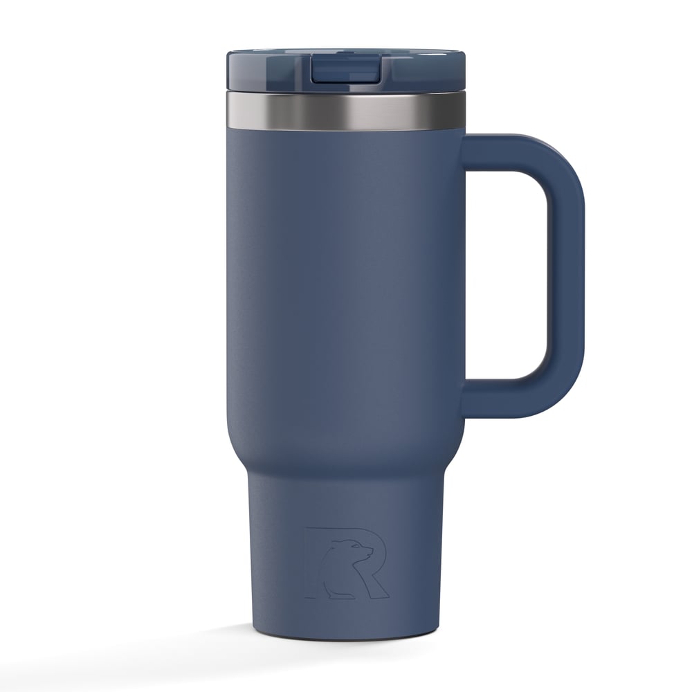 16oz Little Road Trip Tumbler Navy | Rtic Drinkware|Gear|Clearance