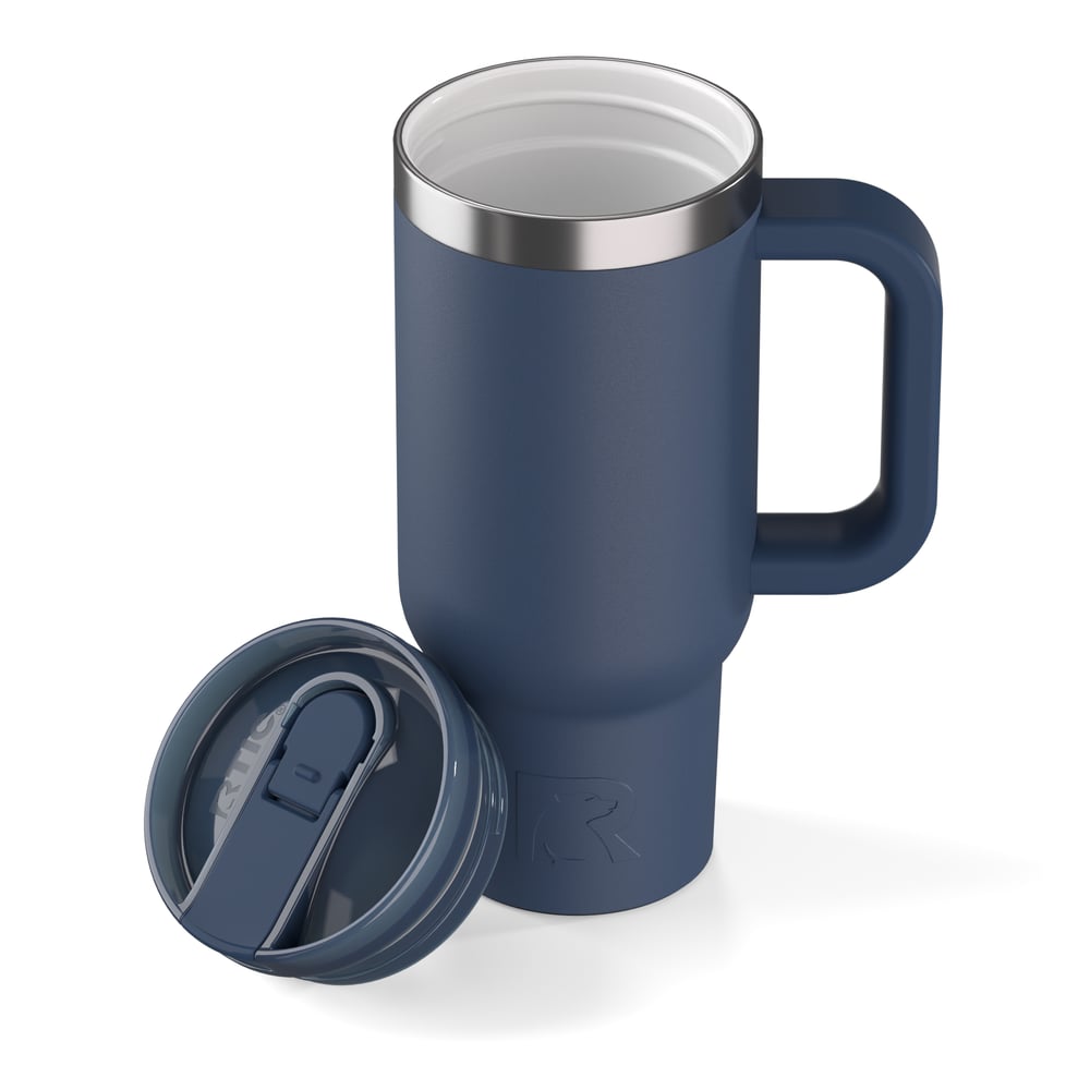 16oz Little Road Trip Tumbler Navy | Rtic Drinkware|Gear|Clearance