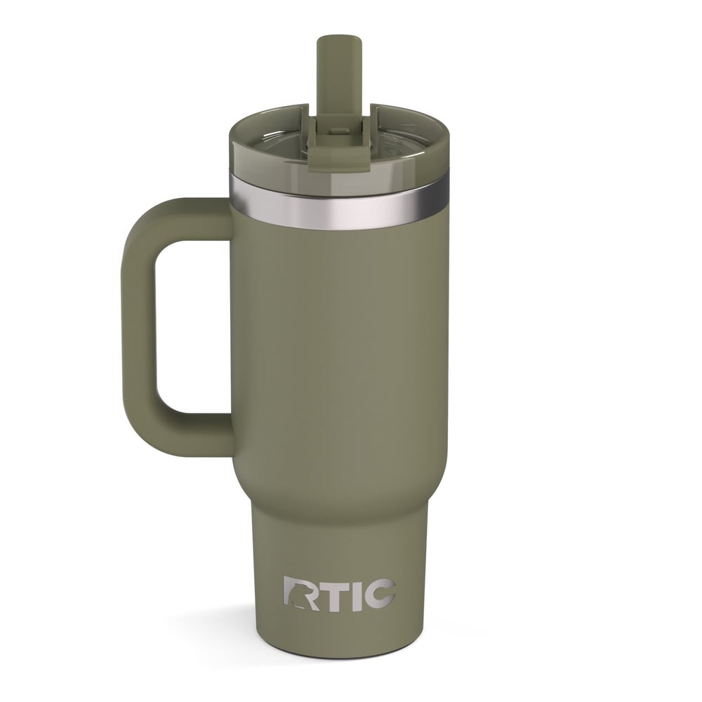 16oz Little Road Trip Tumbler Olive | Rtic Drinkware|Gear|Clearance