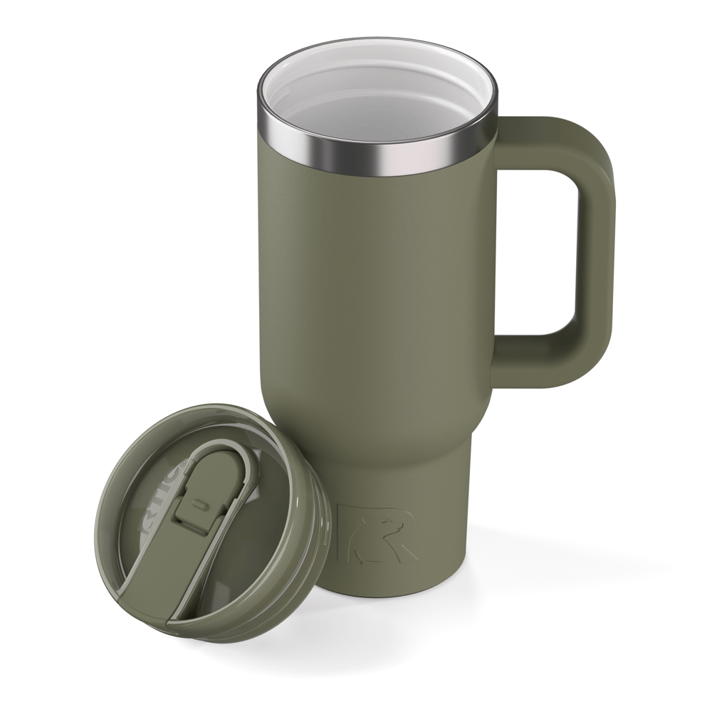 16oz Little Road Trip Tumbler Olive | Rtic Drinkware|Gear|Clearance