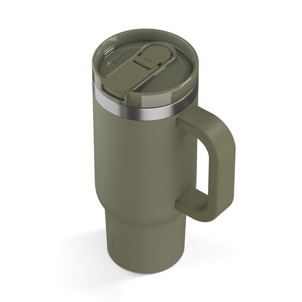 16oz Little Road Trip Tumbler Olive | Rtic Drinkware|Gear|Clearance