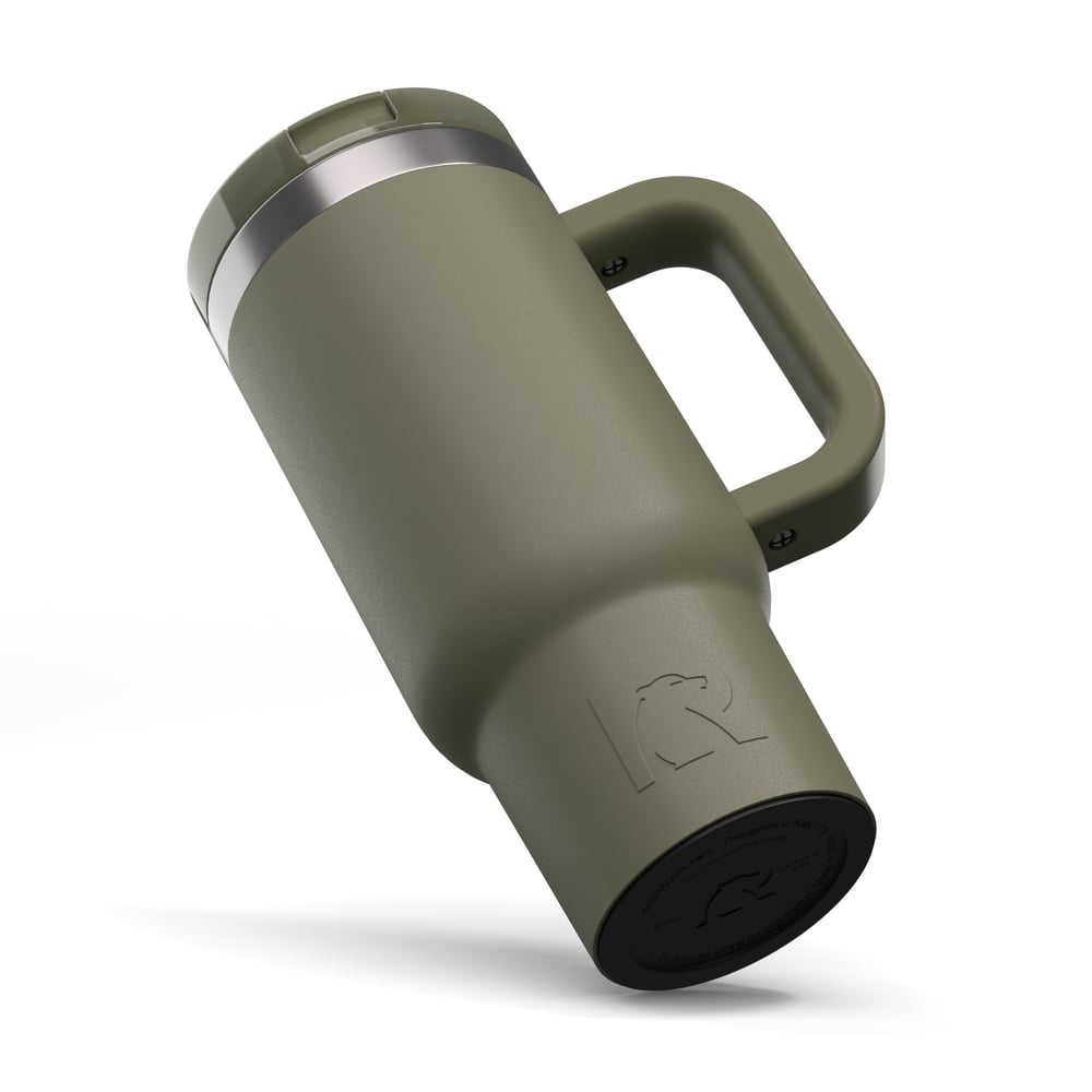 16oz Little Road Trip Tumbler Olive | Rtic Drinkware|Gear|Clearance