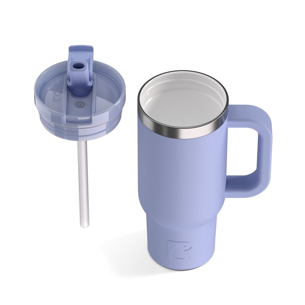 16oz Little Road Trip Tumbler Periwinkle | Rtic Drinkware|Gear|Clearance